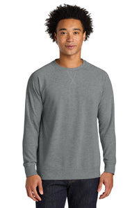 Next Level Apparel Laguna Raglan Sweatshirt NL9000 - Heather Gray