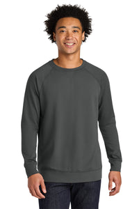 Next Level Apparel Laguna Raglan Sweatshirt NL9000 - Heavy Metal