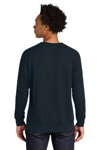 Next Level Apparel Laguna Raglan Sweatshirt NL9000 - Midnight Navy Back
