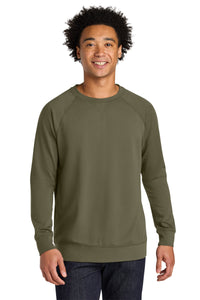 Next Level Apparel Laguna Raglan Sweatshirt NL9000 - Military Green