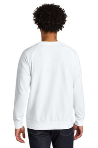 Next Level Apparel Laguna Raglan Sweatshirt NL9000 - White Back