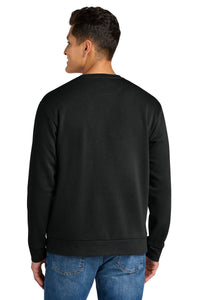 Next Level Apparel Santa Barbara Pocket Sweatshirt NL9001 - Black Back