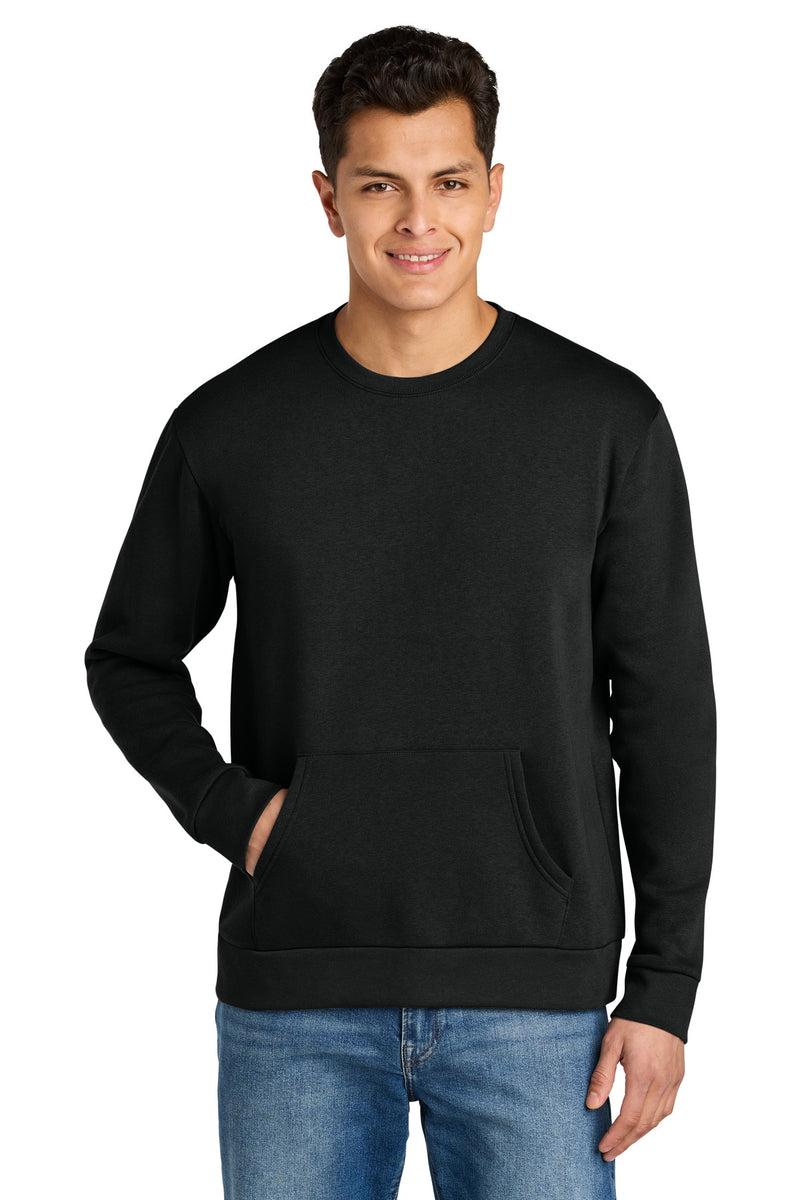 Next Level Apparel Santa Barbara Pocket Sweatshirt NL9001