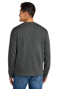 Next Level Apparel Santa Barbara Pocket Sweatshirt NL9001 - Heavy Metal Back