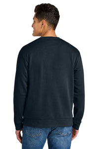 Next Level Apparel Santa Barbara Pocket Sweatshirt NL9001 - Midnight Navy Back