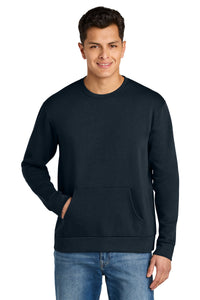 Next Level Apparel Santa Barbara Pocket Sweatshirt NL9001 - Midnight Navy