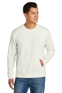 Next Level Apparel Santa Barbara Pocket Sweatshirt NL9001 - Natural