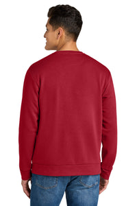 Next Level Apparel Santa Barbara Pocket Sweatshirt NL9001 - Red Back
