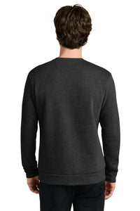 Next Level Apparel Adult Malibu Crewneck Sweatshirt NL9002 - Heather Black Back