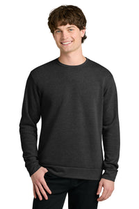 Next Level Apparel Adult Malibu Crewneck Sweatshirt NL9002 - Heather Black