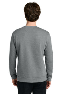 Next Level Apparel Adult Malibu Crewneck Sweatshirt NL9002 - Heather Gray Back