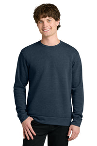 Next Level Apparel Adult Malibu Crewneck Sweatshirt NL9002 - Heather Midnight Navy