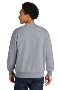 Next Level Apparel Heavyweight Sweatshirt NL9007 - Heather Gray Back