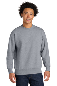 Next Level Apparel Heavyweight Sweatshirt NL9007 - Heather Gray