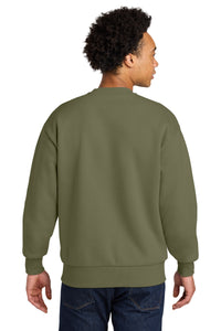 Next Level Apparel Heavyweight Sweatshirt NL9007 - Light Olive Back
