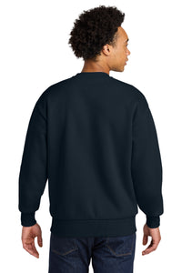 Next Level Apparel Heavyweight Sweatshirt NL9007 - Midnight Navy Back