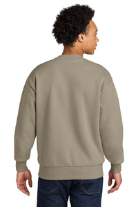 Next Level Apparel Heavyweight Sweatshirt NL9007 - Tan Back