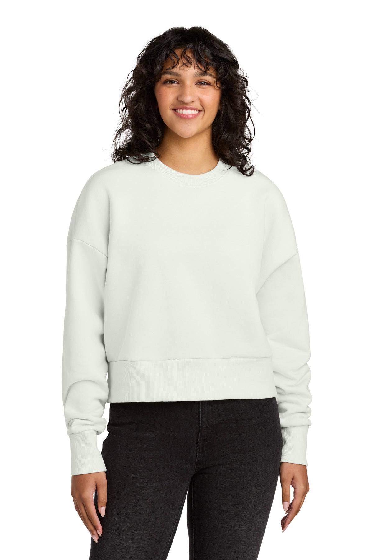 Next Level Apparel Women's Heavyweight Sweatshirt NL9087 - Bone
