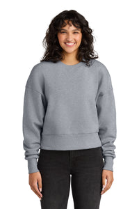 Next Level Apparel Women's Heavyweight Sweatshirt NL9087 - Heather Gray
