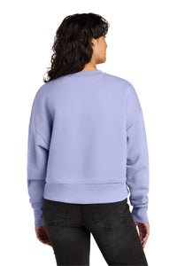 Next Level Apparel Women's Heavyweight Sweatshirt NL9087 - Lavender Back