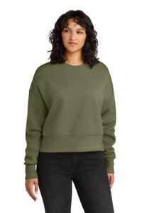 Next Level Apparel Women's Heavyweight Sweatshirt NL9087 - Light Olive
