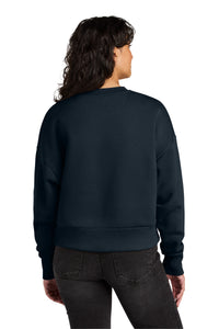 Next Level Apparel Women's Heavyweight Sweatshirt NL9087 - Midnight Navy Back