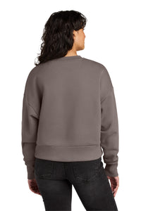 Next Level Apparel Women's Heavyweight Sweatshirt NL9087 - Shiitake Back