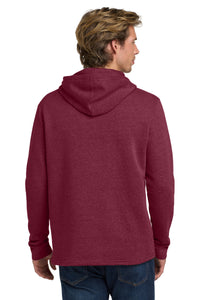 Next Level Apparel  Adult Malibu Pullover Hoodie - Heather Cardinal Back