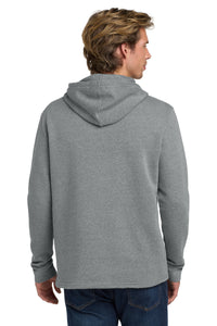 Next Level Apparel  Adult Malibu Pullover Hoodie - Heather Gray Back