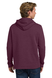 Next Level Apparel  Adult Malibu Pullover Hoodie - Heather Maroon Back