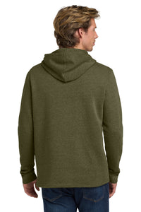 Next Level Apparel  Adult Malibu Pullover Hoodie - Heather Military Green Back