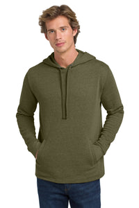 Next Level Apparel  Adult Malibu Pullover Hoodie - Heather Military Green