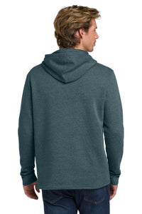 Next Level Apparel  Adult Malibu Pullover Hoodie - Heather Slate Blue Back