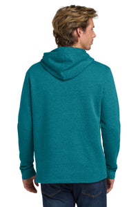 Next Level Apparel  Adult Malibu Pullover Hoodie - Heather Teal Back