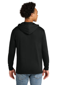 Next Level Apparel Laguna Hoodie NL9301 - Black/ Black Back