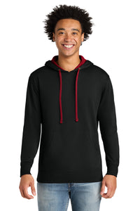 Next Level Apparel Laguna Hoodie NL9301 - Black/ Red
