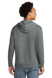 Next Level Apparel Laguna Hoodie NL9301 - Heather Gray/ Heather Gray Back