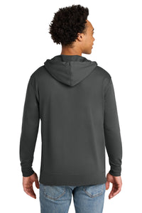 Next Level Apparel Laguna Hoodie NL9301 - Heavy Metal/ Heavy Metal Back