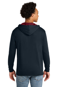 Next Level Apparel Laguna Hoodie NL9301 - Midnight Navy/ Cardinal Back