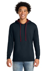 Next Level Apparel Laguna Hoodie NL9301 - Midnight Navy/ Cardinal