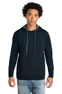 Next Level Apparel Laguna Hoodie NL9301 - Midnight Navy/ Heather Gray