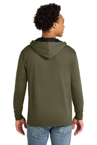 Next Level Apparel Laguna Hoodie NL9301 - Military Green/ Black Back