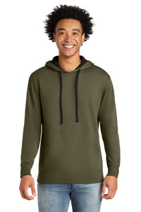 Next Level Apparel Laguna Hoodie NL9301 - Military Green/ Black