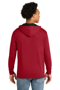 Next Level Apparel Laguna Hoodie NL9301 - Red/ Black Back