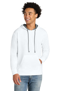 Next Level Apparel Laguna Hoodie NL9301 - White/ Heather Gray