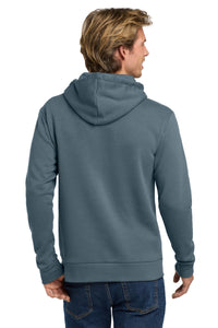 Next Level Apparel   Adult Santa Barbara Pullover Hoodie - Antique Denim Back