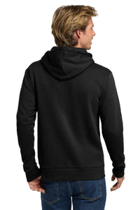 Next Level Apparel   Adult Santa Barbara Pullover Hoodie - Black Back