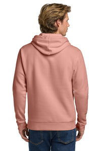 Next Level Apparel   Adult Santa Barbara Pullover Hoodie - Desert Pink Back