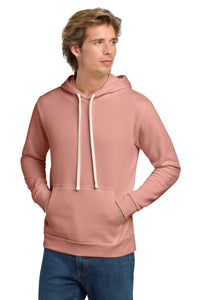 Next Level Apparel   Adult Santa Barbara Pullover Hoodie - Desert Pink