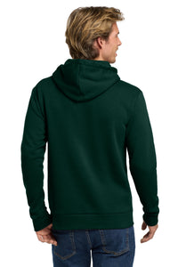 Next Level Apparel   Adult Santa Barbara Pullover Hoodie - Forest Green Back